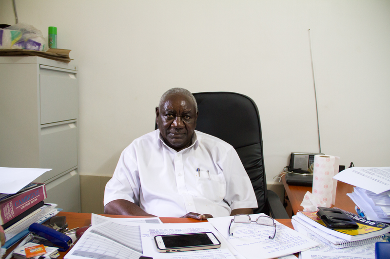 Elisifa Ngowi, the 74-year-old intelligence specialist leading Tanzania's anti-poaching effort.